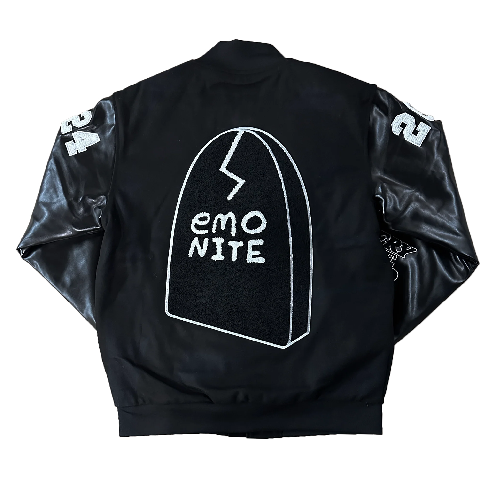 10 Year Anniversary Varsity Jacket - Image 4