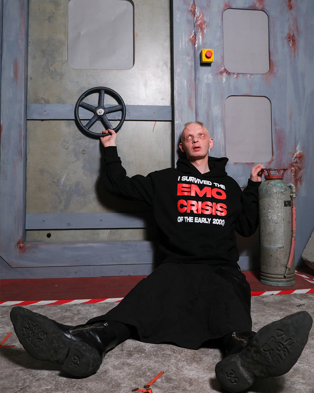 Emo Crisis Hoodie - Image 3