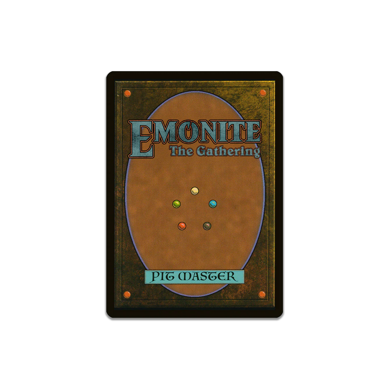 Emo Nite The Gathering Sticker
