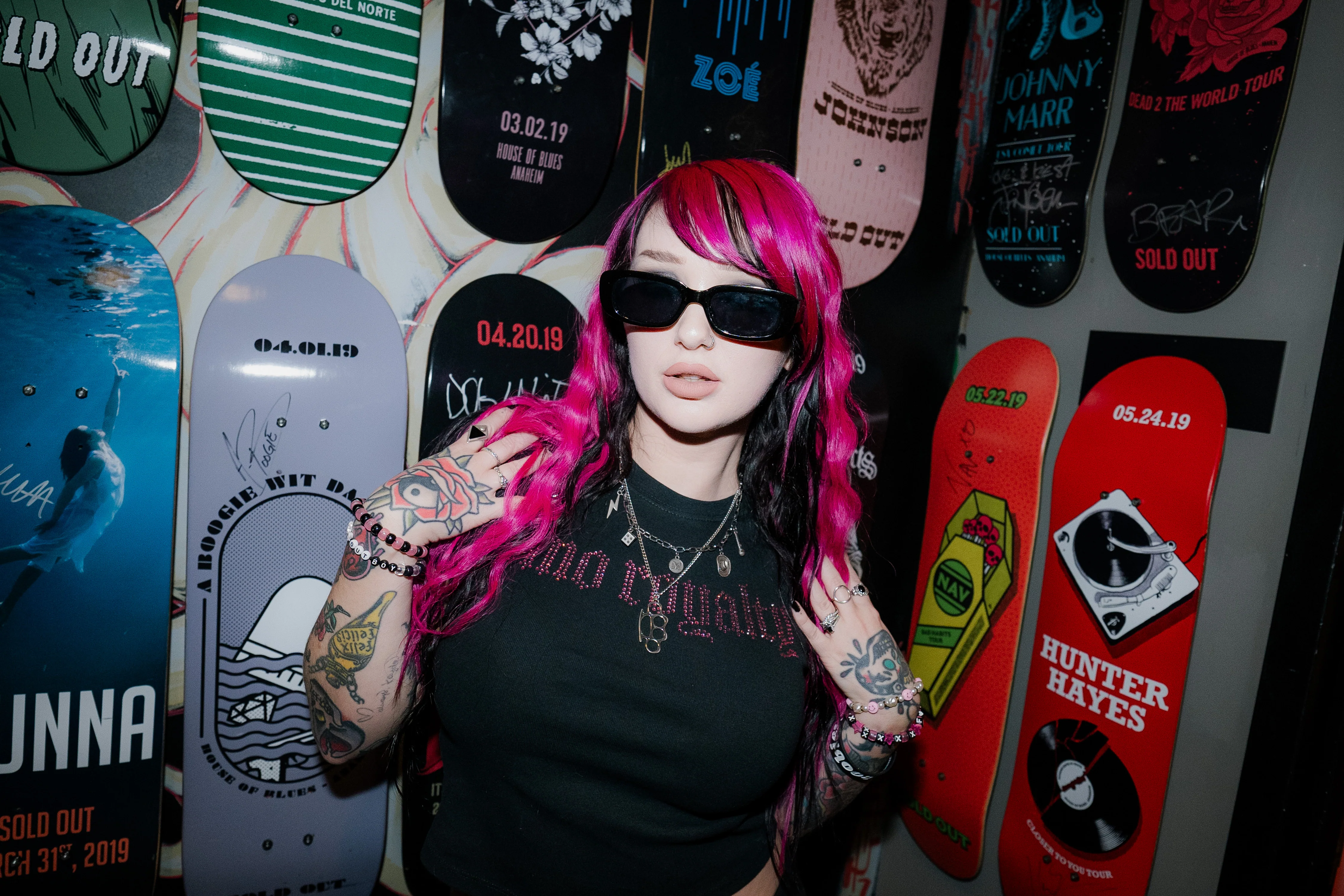 Emo Royalty Leggings - Image 3