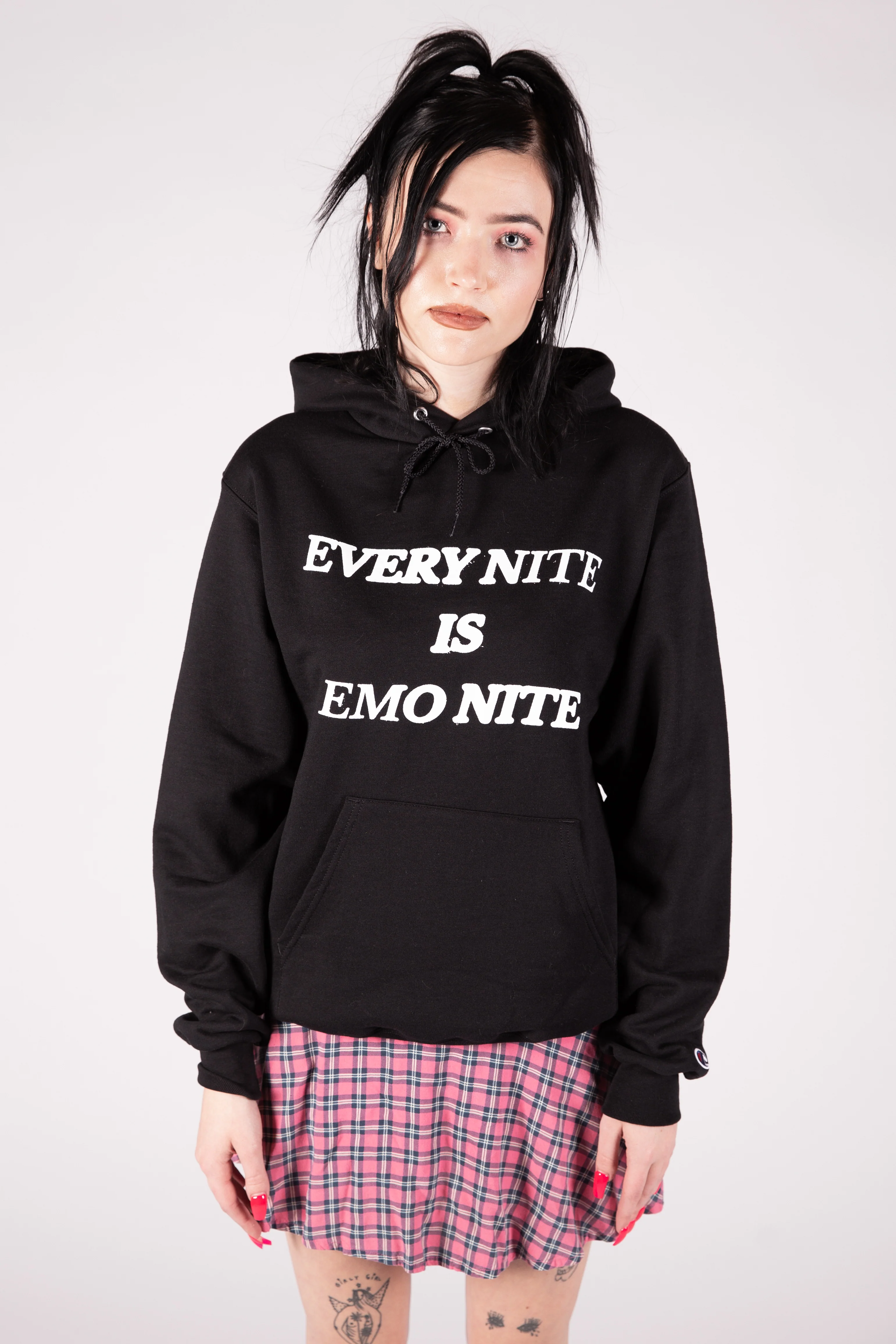 ENIEN Hoodie - Black - Image 3