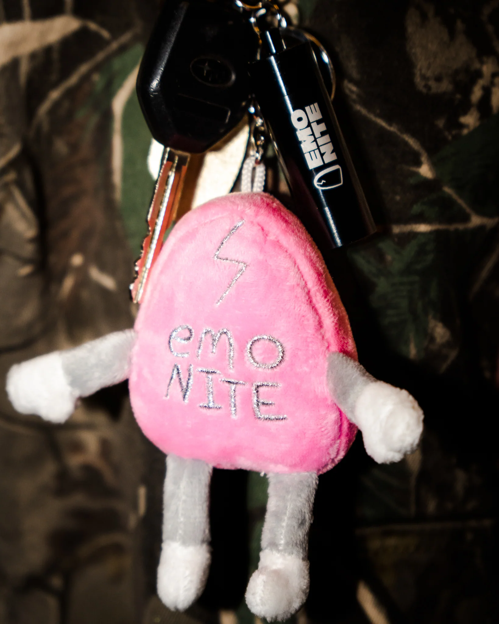 Gravebubu Mini Plush Keychain - Image 5