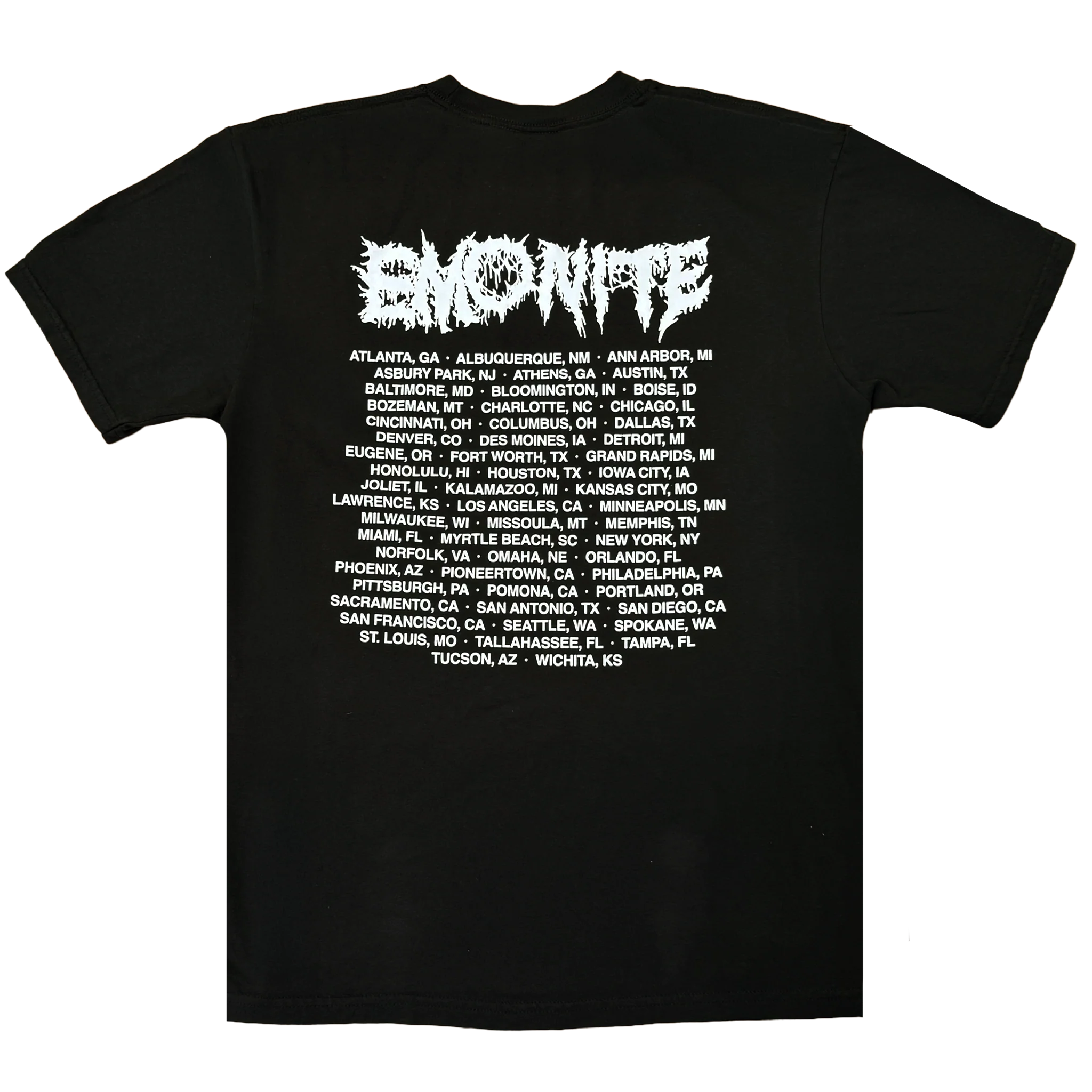 Metal Tour Tee - Image 2