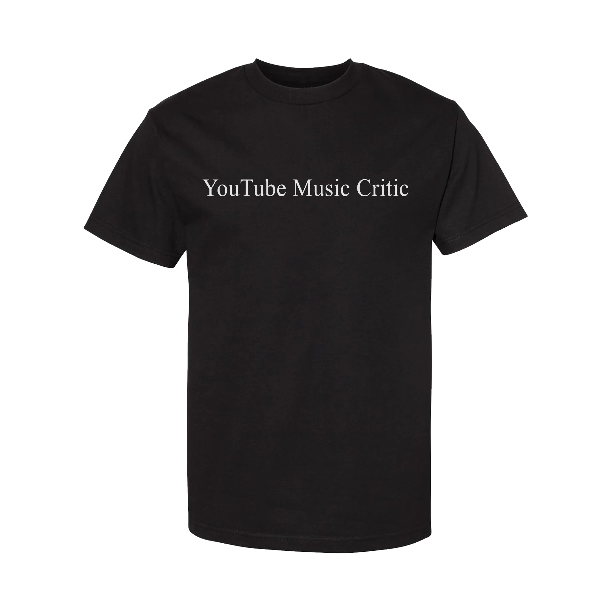 Youtube Music Critic T-shirt